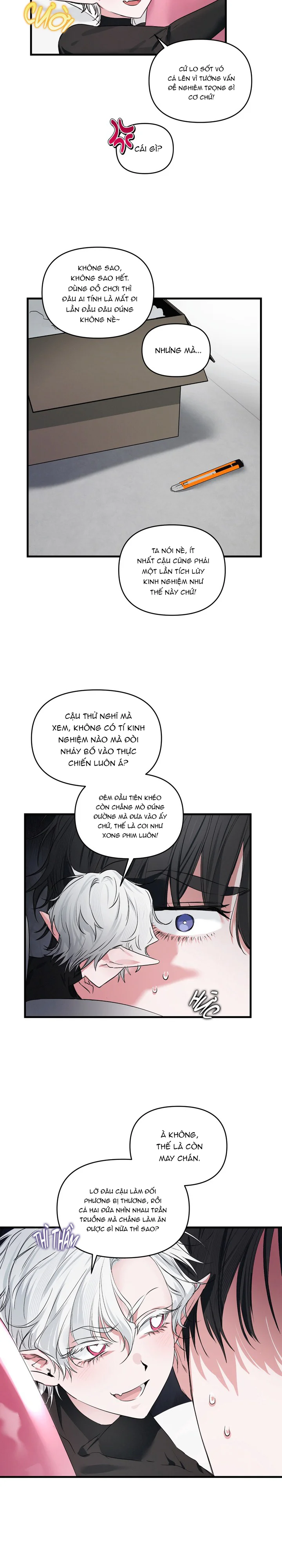 Đọc truyện Tuyển Tập manhwa NP - Chapter 2.1