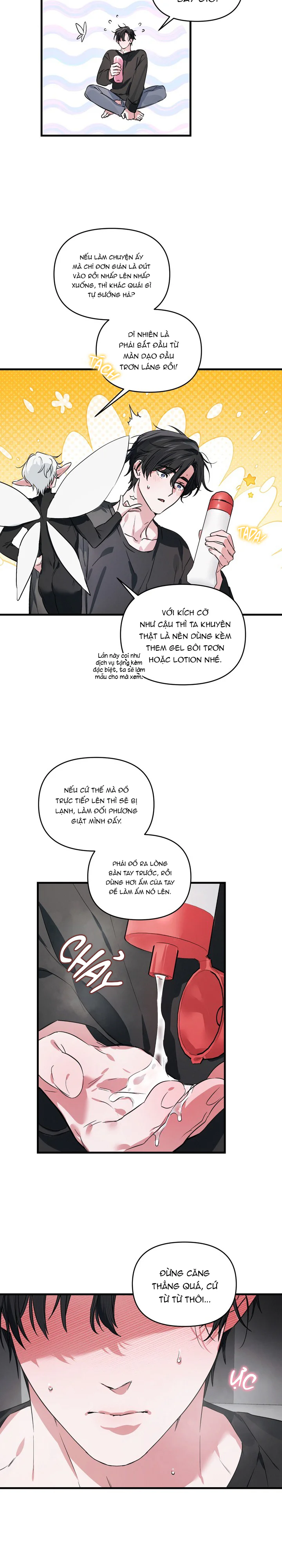 Đọc truyện Tuyển Tập manhwa NP - Chapter 2.1