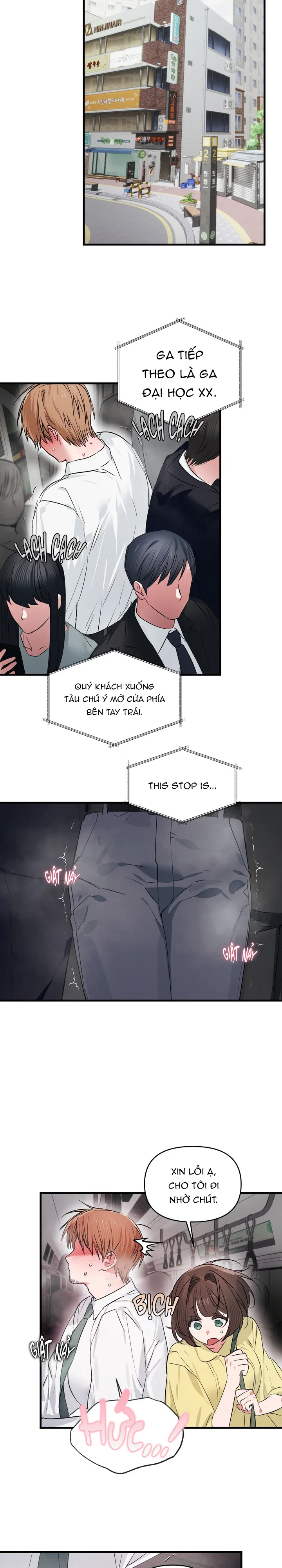 Đọc truyện Tuyển Tập manhwa NP - Chapter 2.1