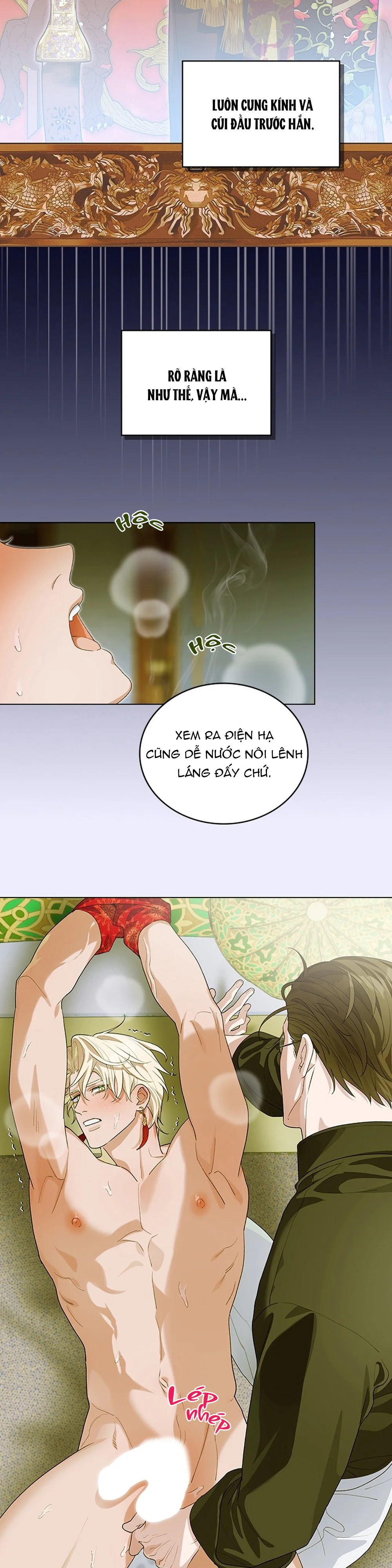 Đọc truyện Tuyển Tập Thế Giới ABO - Chapter 6.0