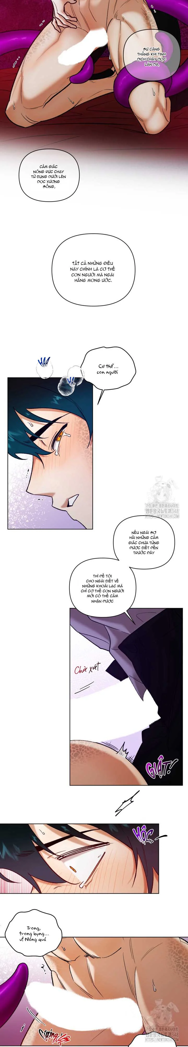 Đọc truyện Tuyển Tập Xúc Tu - Chapter 3.2