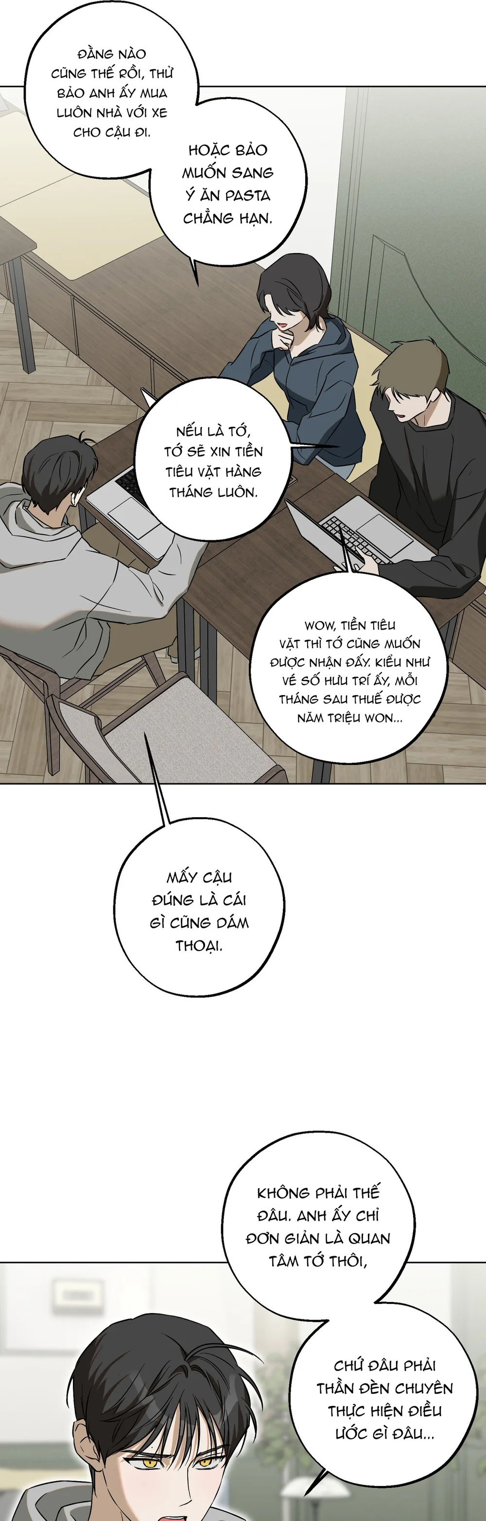 Đọc truyện Tuyển Tập Top < Bot - Chapter 3.1