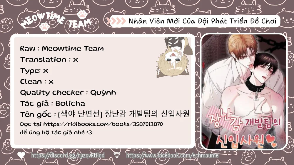 Đọc truyện Tuyển Tập Manhwa Ngắn Bạo Dăm - Chapter 3.1