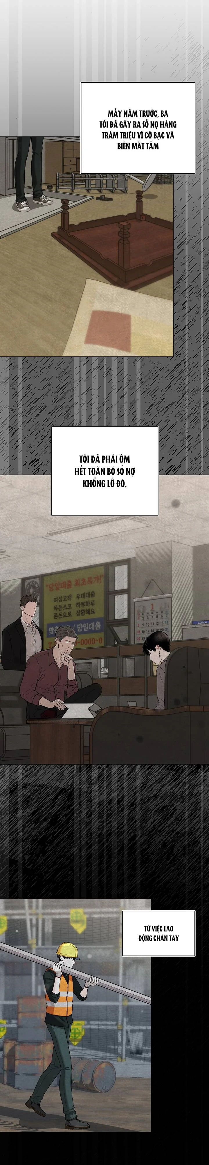 Đọc truyện Tuyển Tập Manhwa Ngắn Bạo Dăm - Chapter 3.1
