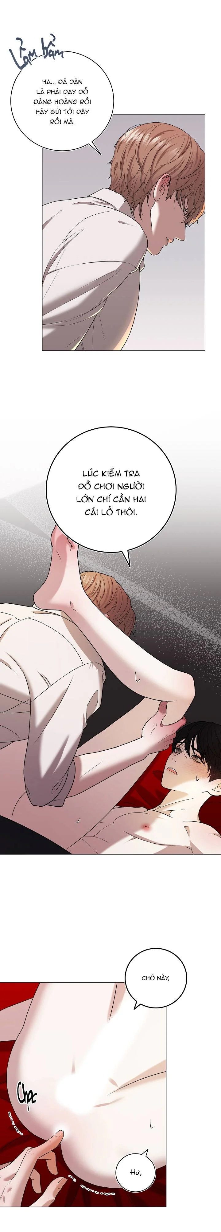 Đọc truyện Tuyển Tập Manhwa Ngắn Bạo Dăm - Chapter 3.1