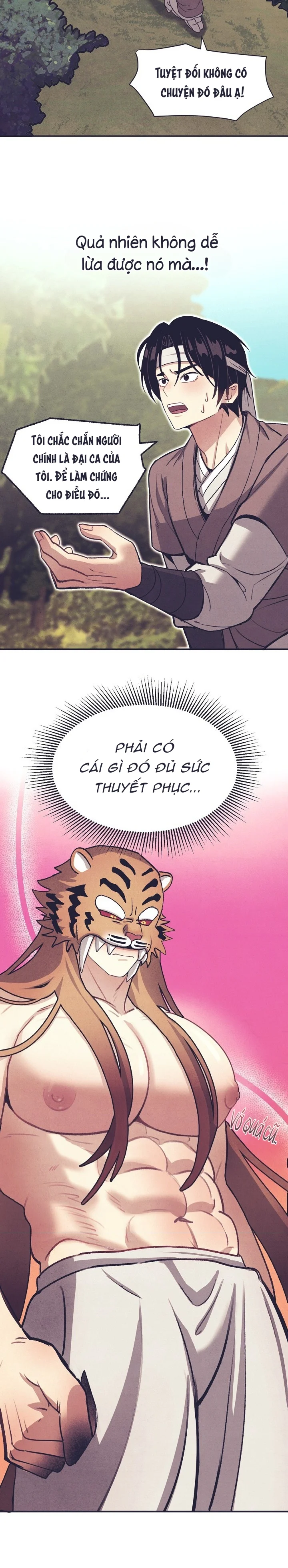 Đọc truyện Trai Dú Bự Là Thần, Mấy Con Gà Thì Biết Gì - Chapter 2.1