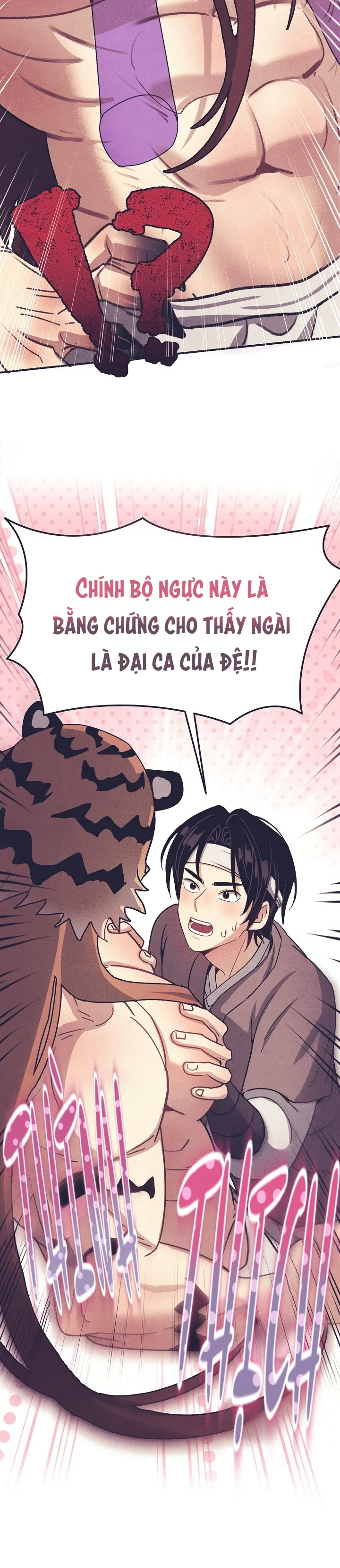 Đọc truyện Trai Dú Bự Là Thần, Mấy Con Gà Thì Biết Gì - Chapter 2.1