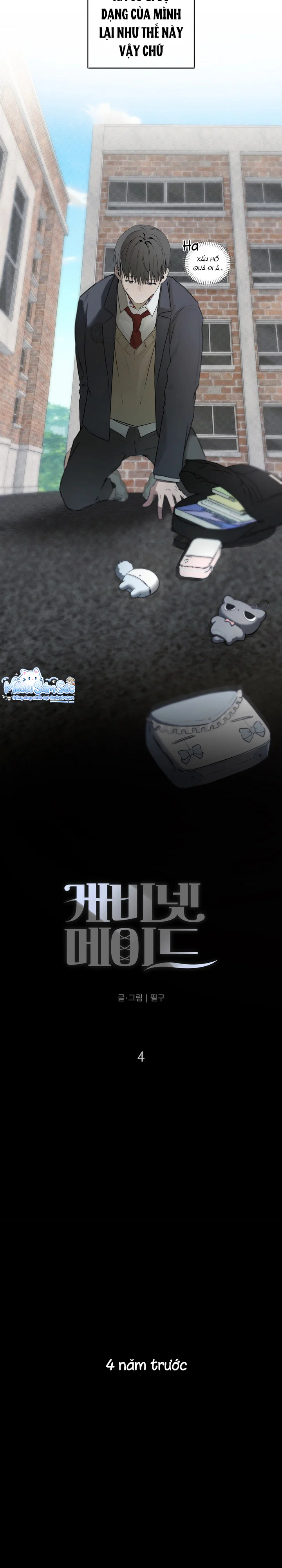 Đọc truyện Tuyển Tập Manhwa Ngắn Nhà Mèo Méo Meo Mèo Meo - Chapter 9.4