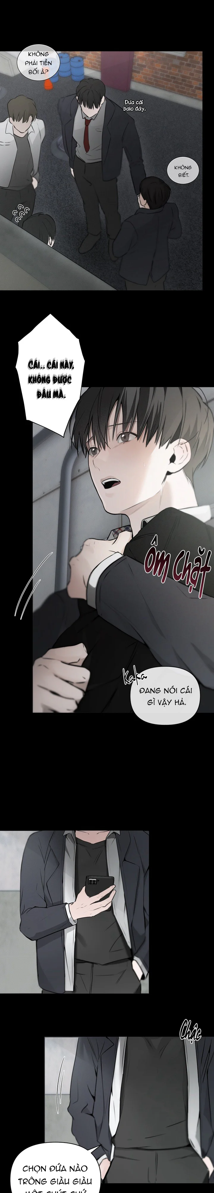 Đọc truyện Tuyển Tập Manhwa Ngắn Nhà Mèo Méo Meo Mèo Meo - Chapter 9.4