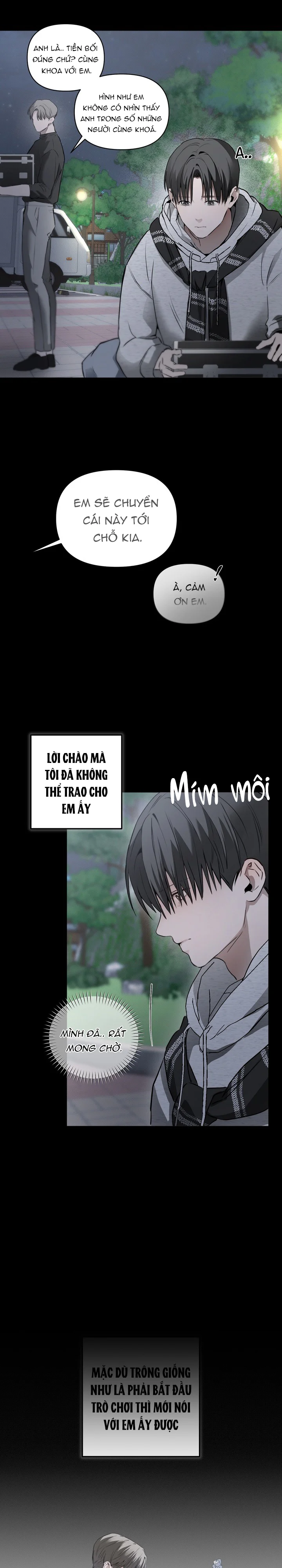 Đọc truyện Tuyển Tập Manhwa Ngắn Nhà Mèo Méo Meo Mèo Meo - Chapter 9.4