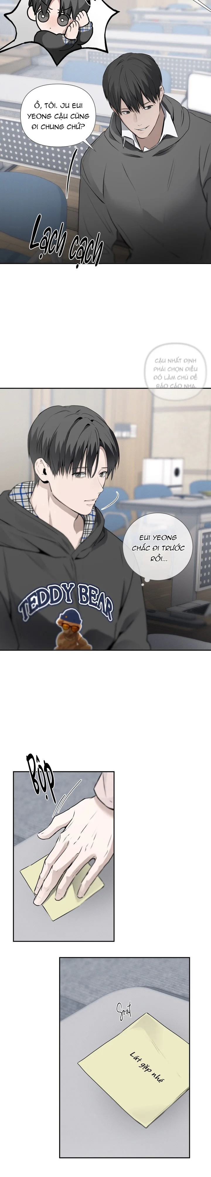 Đọc truyện Tuyển Tập Manhwa Ngắn Nhà Mèo Méo Meo Mèo Meo - Chapter 9.4