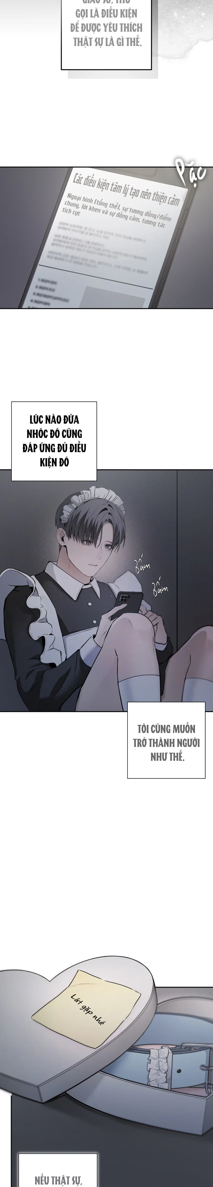 Đọc truyện Tuyển Tập Manhwa Ngắn Nhà Mèo Méo Meo Mèo Meo - Chapter 9.4