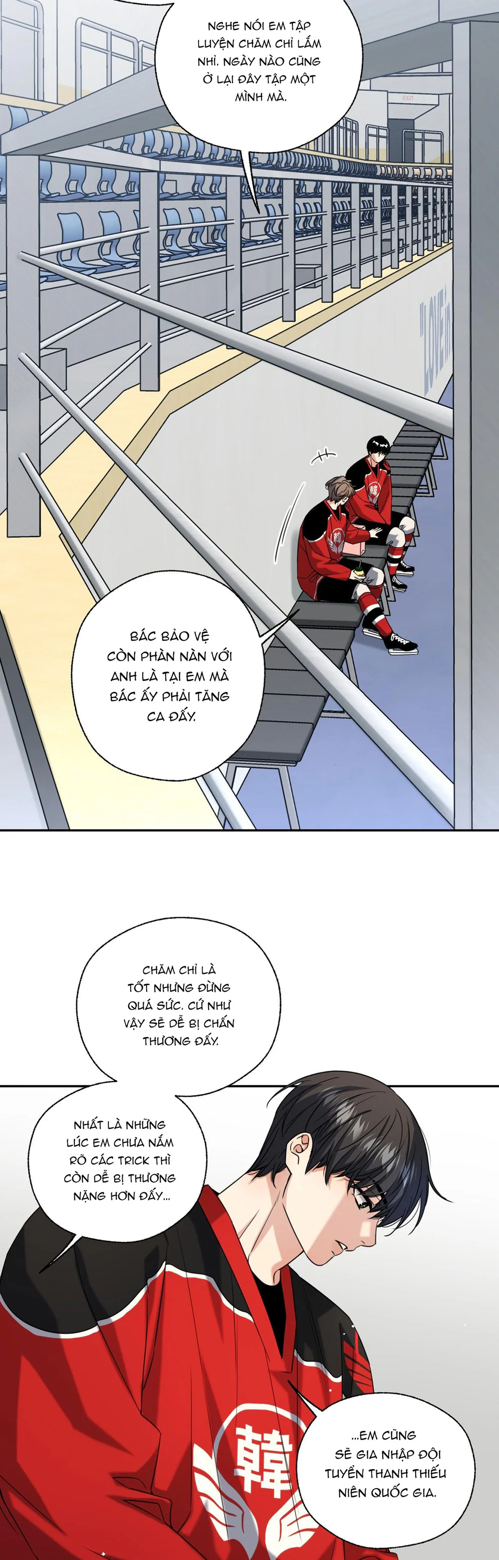 Đọc truyện ✯Đường Cong Tan Chảy✯ - Chapter 30