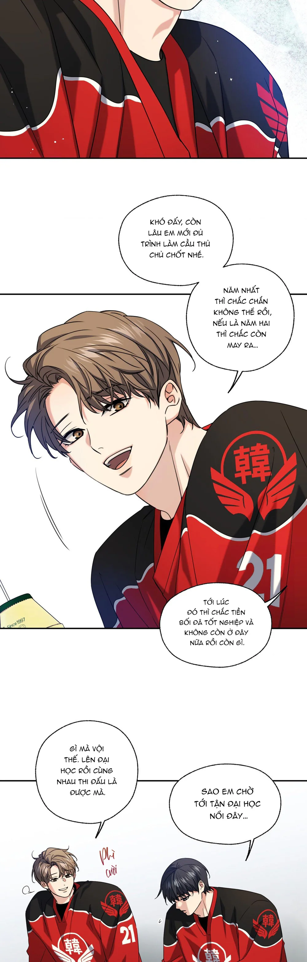 Đọc truyện ✯Đường Cong Tan Chảy✯ - Chapter 30