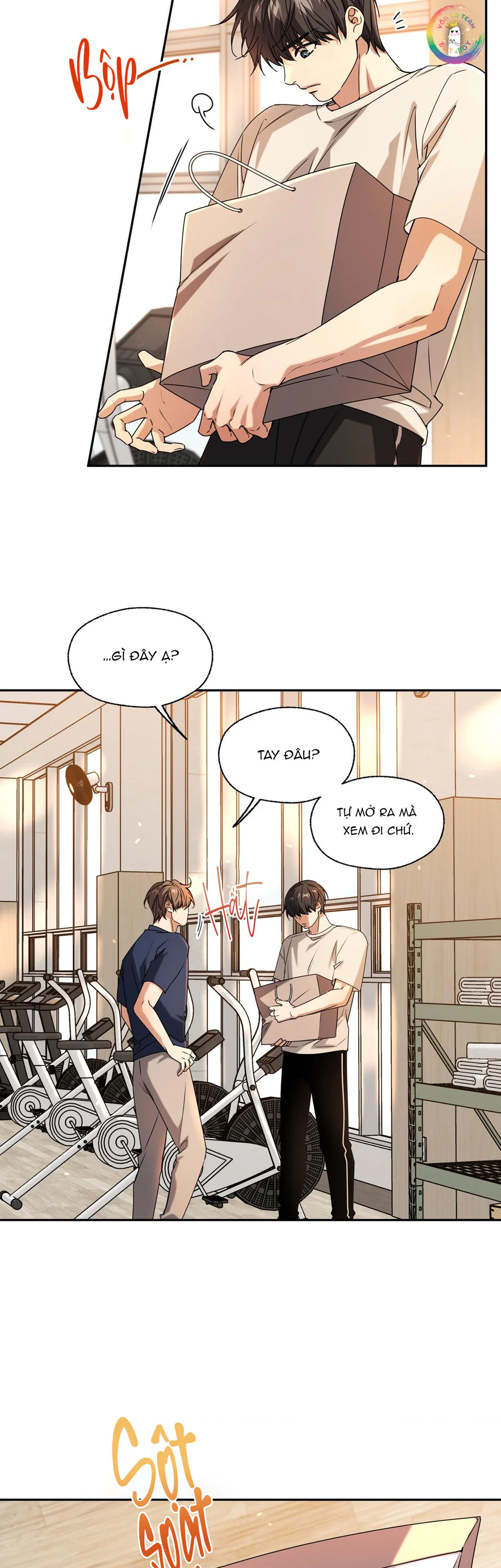 Đọc truyện ✯Đường Cong Tan Chảy✯ - Chapter 30