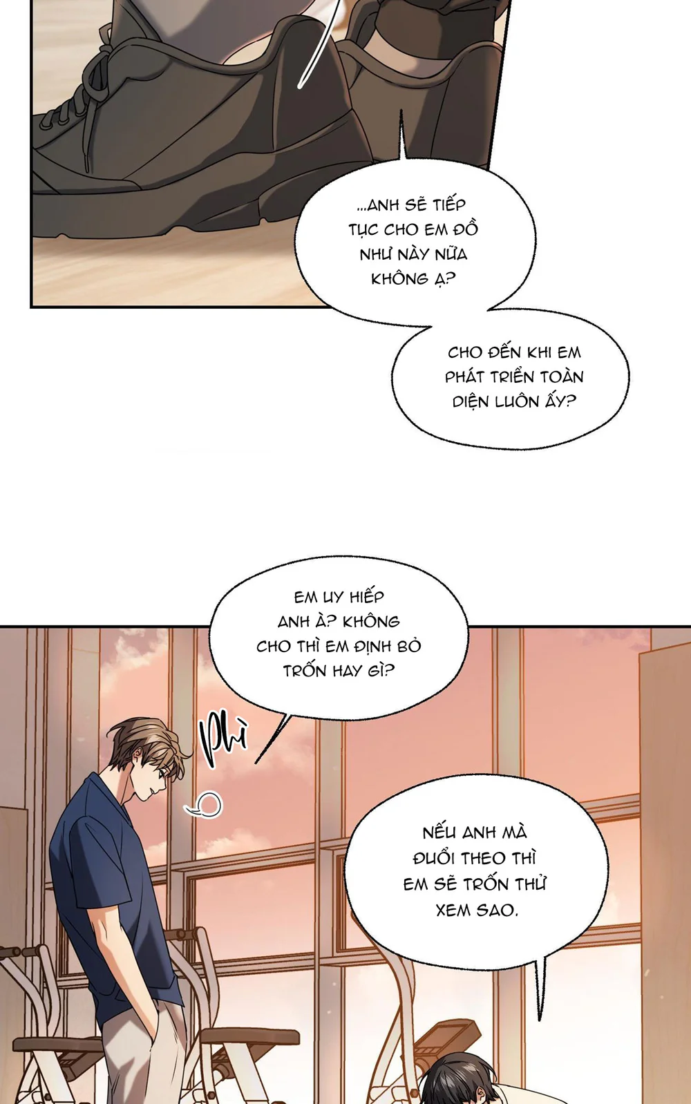 Đọc truyện ✯Đường Cong Tan Chảy✯ - Chapter 30
