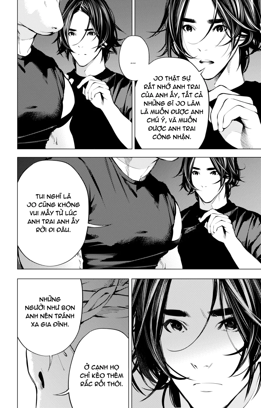 Đọc truyện The Boy And the Wolf - Chapter 10.5