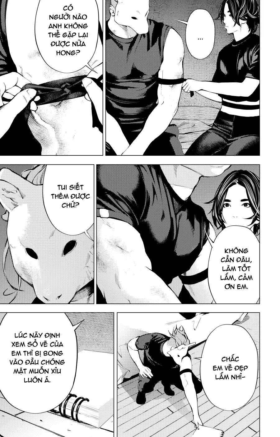 Đọc truyện The Boy And the Wolf - Chapter 10.5