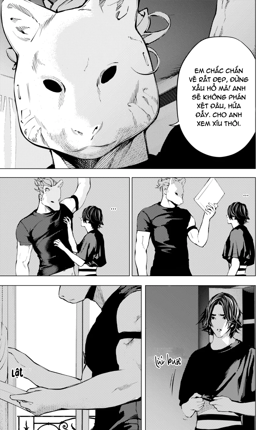 Đọc truyện The Boy And the Wolf - Chapter 10.5