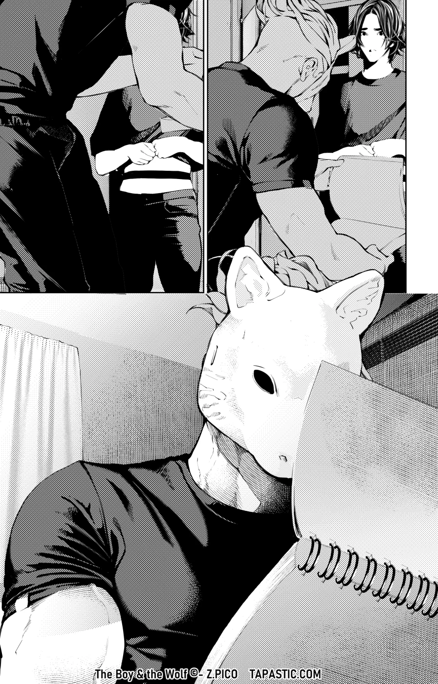 Đọc truyện The Boy And the Wolf - Chapter 10.5