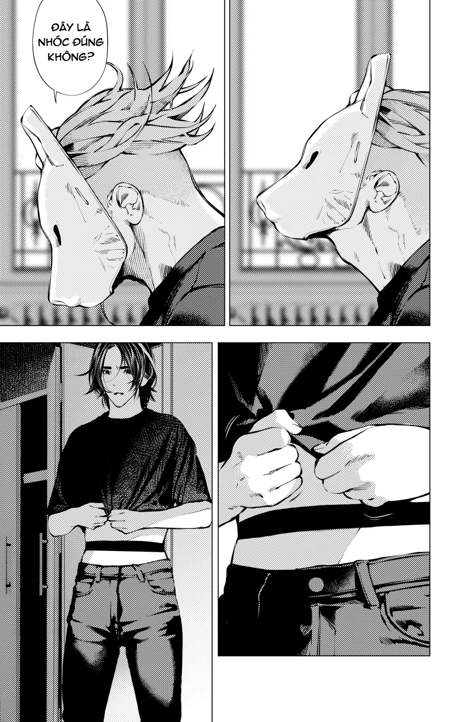Đọc truyện The Boy And the Wolf - Chapter 10.5