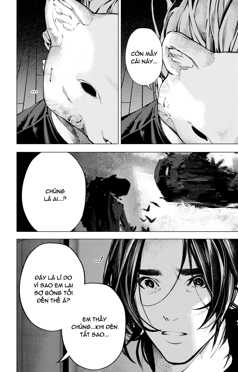 Đọc truyện The Boy And the Wolf - Chapter 10.5