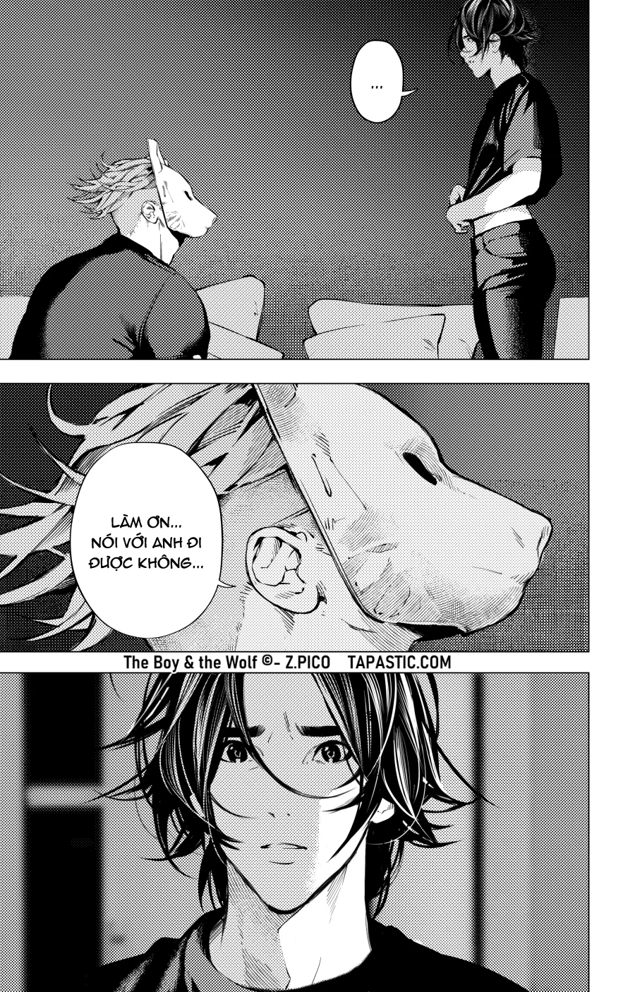 Đọc truyện The Boy And the Wolf - Chapter 10.5