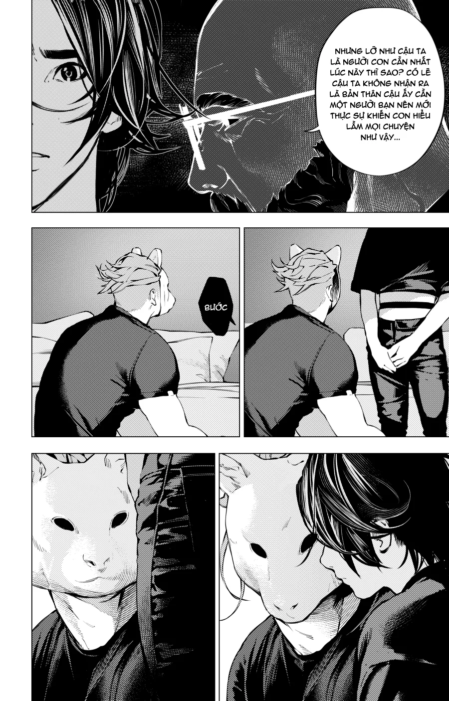 Đọc truyện The Boy And the Wolf - Chapter 10.5
