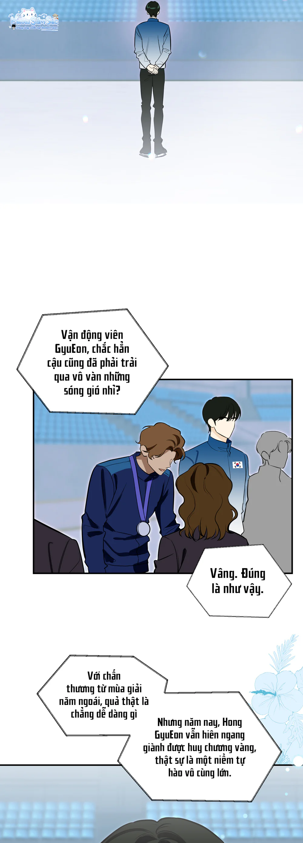 Đọc truyện Ice On Me - Chapter 1