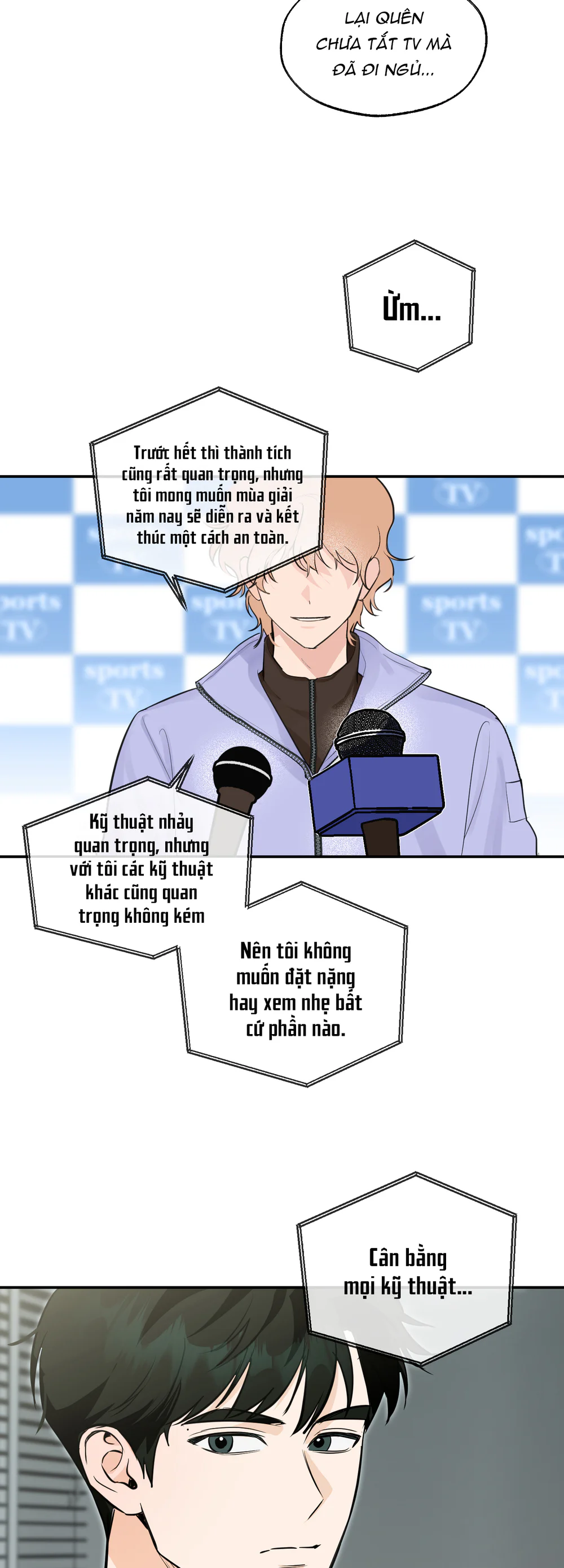 Đọc truyện Ice On Me - Chapter 1