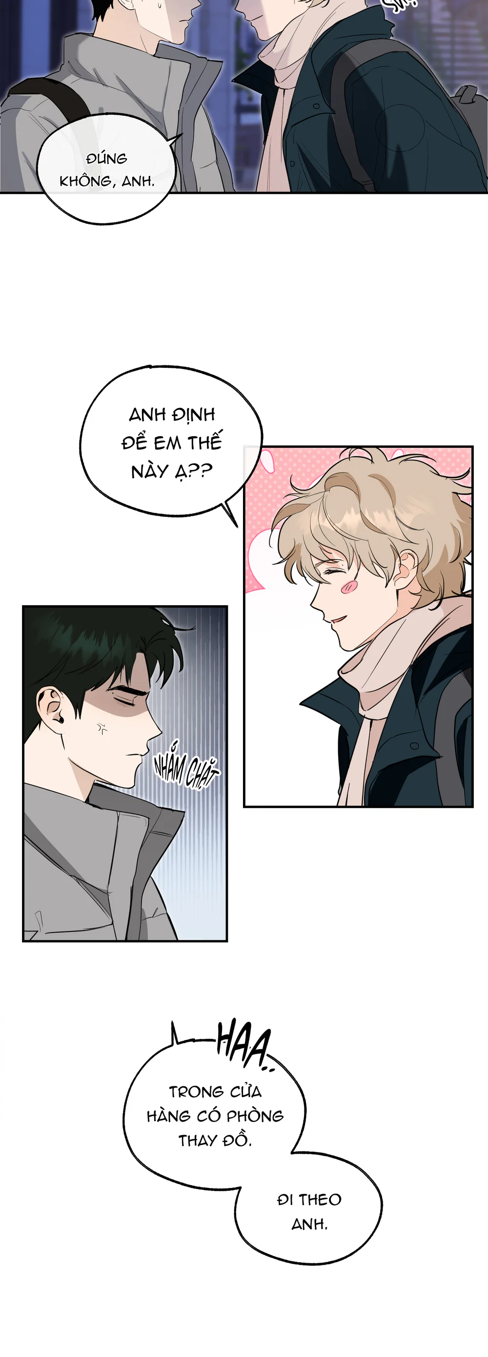 Đọc truyện Ice On Me - Chapter 1