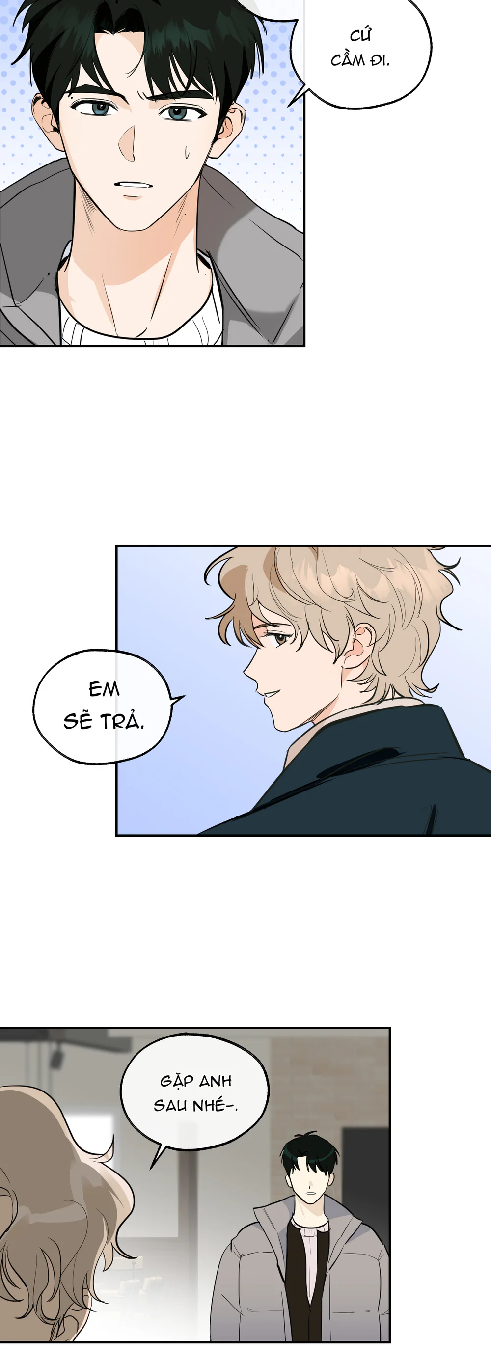 Đọc truyện Ice On Me - Chapter 1