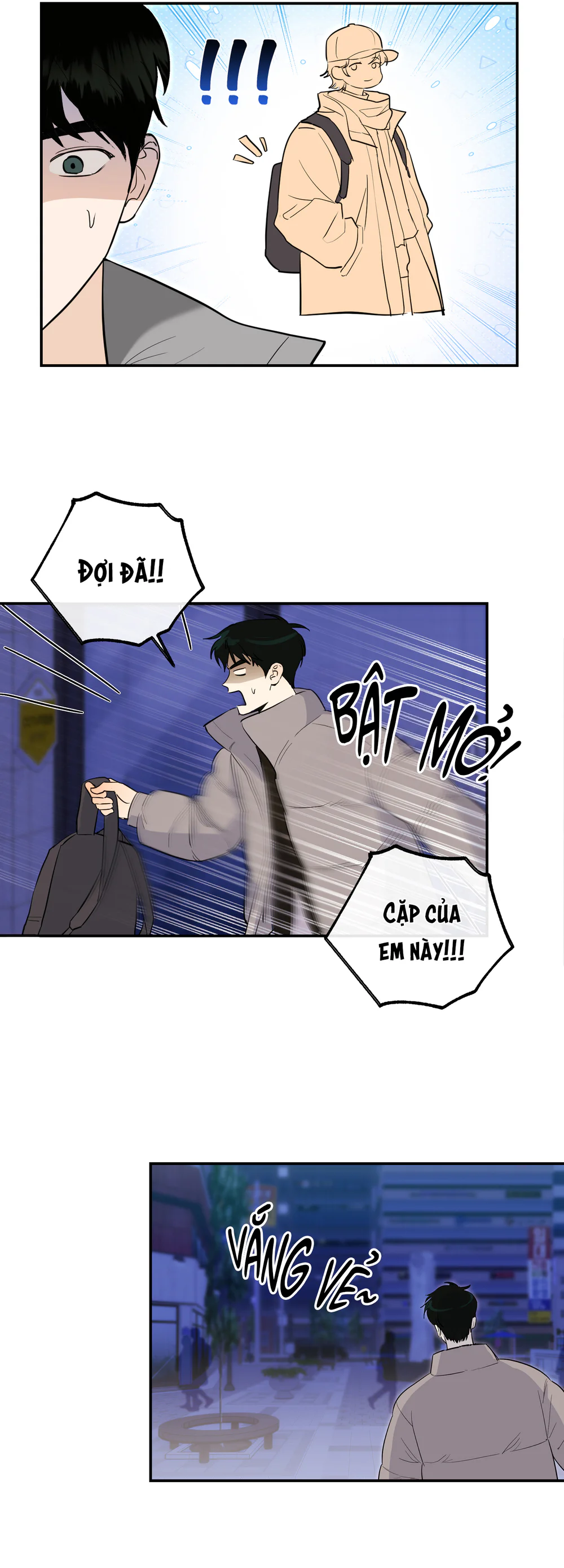 Đọc truyện Ice On Me - Chapter 1