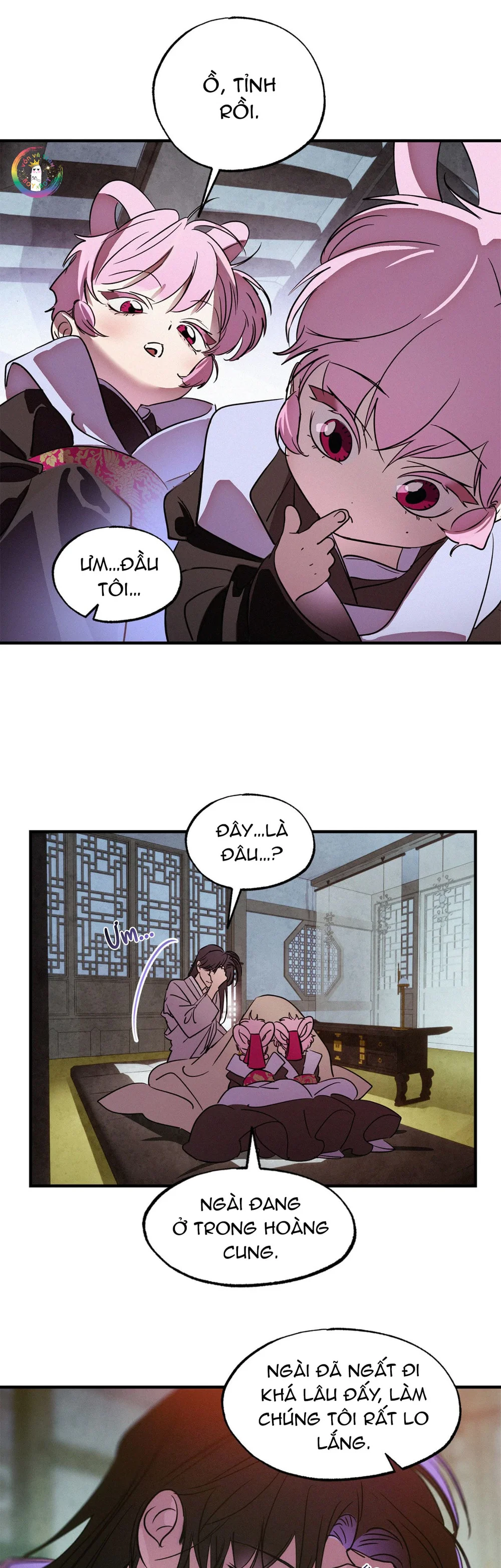 Đọc truyện Sợi Chỉ Đỏ Không Tàn - Chapter 36