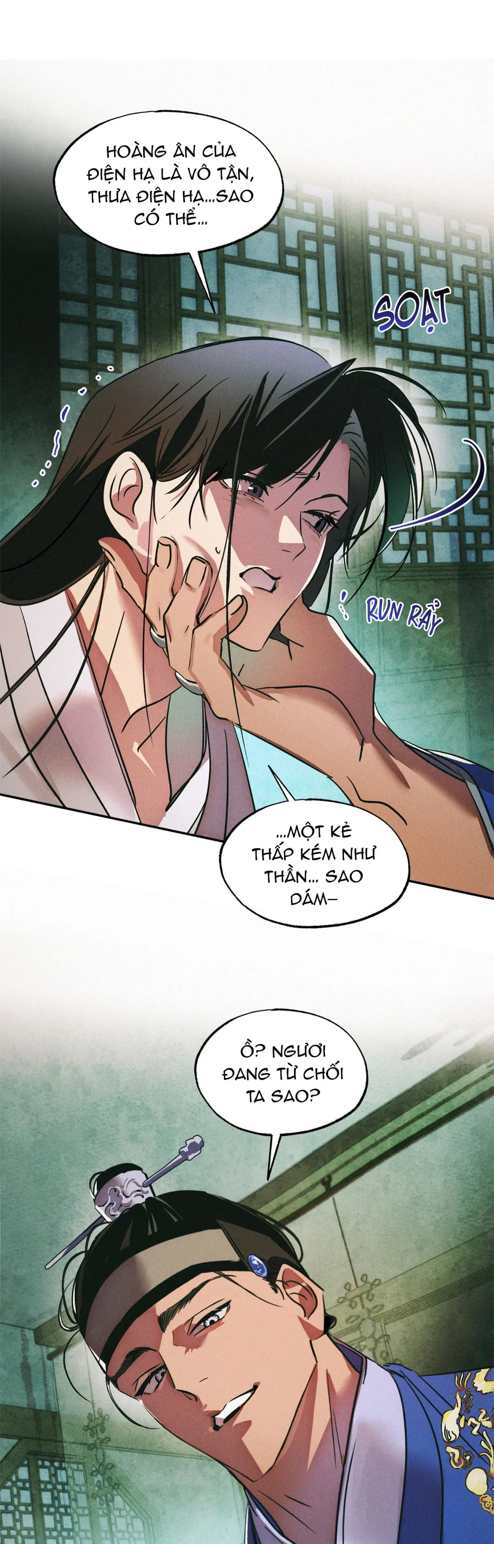 Đọc truyện Sợi Chỉ Đỏ Không Tàn - Chapter 36