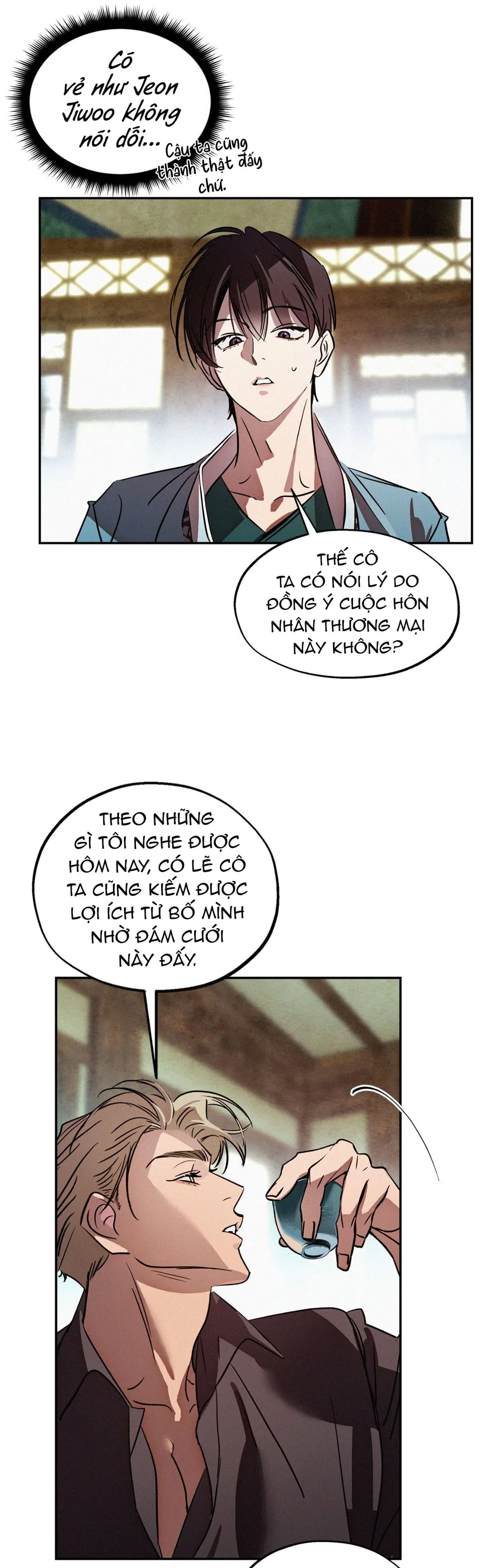 Đọc truyện Sợi Chỉ Đỏ Không Tàn - Chapter 36