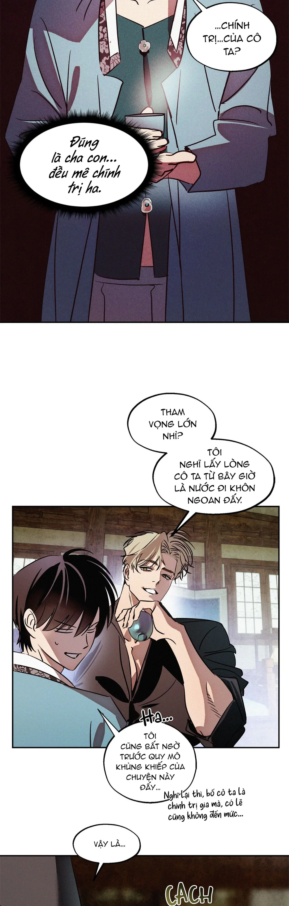 Đọc truyện Sợi Chỉ Đỏ Không Tàn - Chapter 36