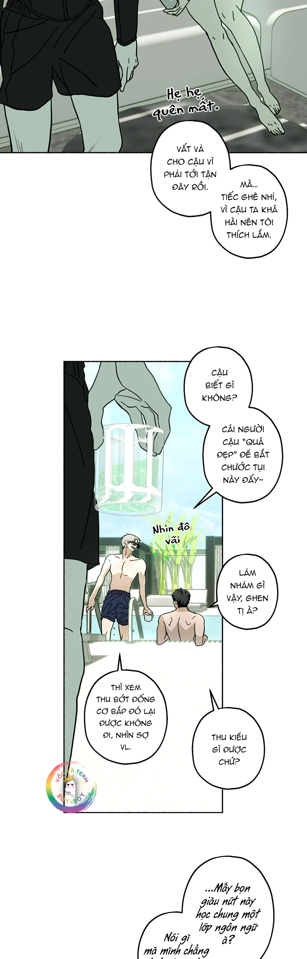 Đọc truyện Hạnh Phúc Cùng Nhau - Chapter 31