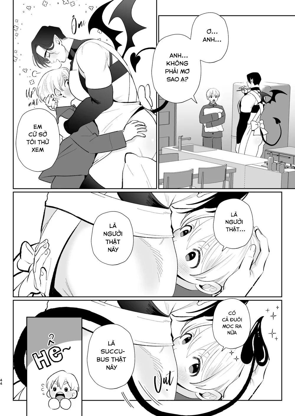 Đọc truyện XÉ TÚI MÙ - Chapter 56