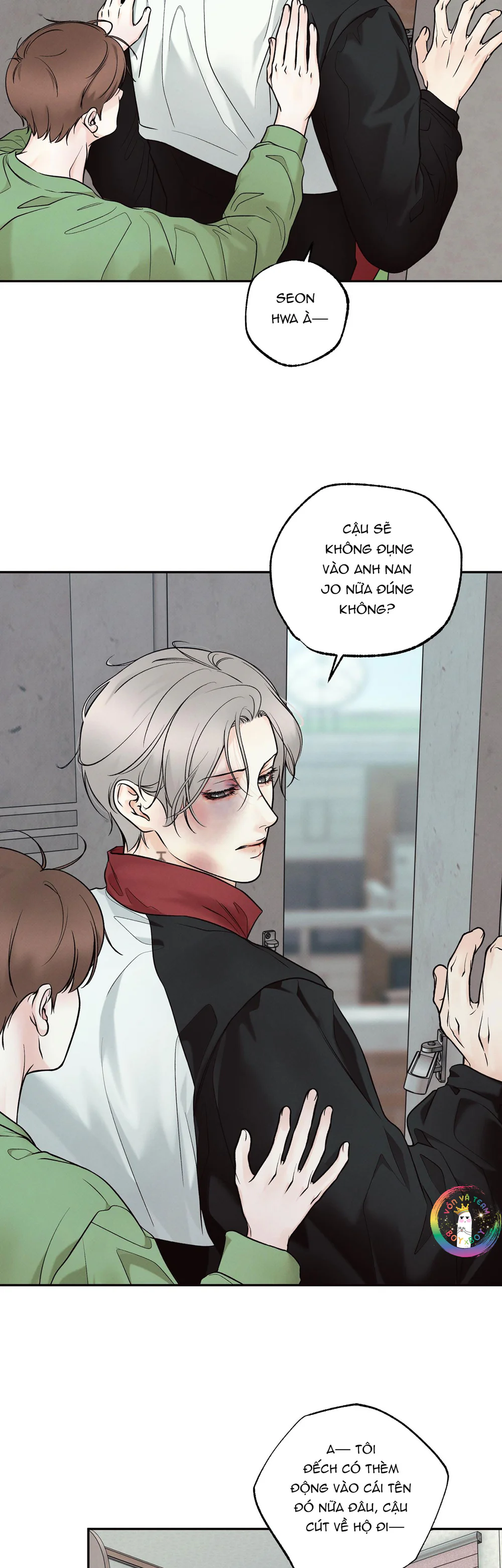 Đọc truyện Ranh Giới Ảo Vọng - Chapter 34