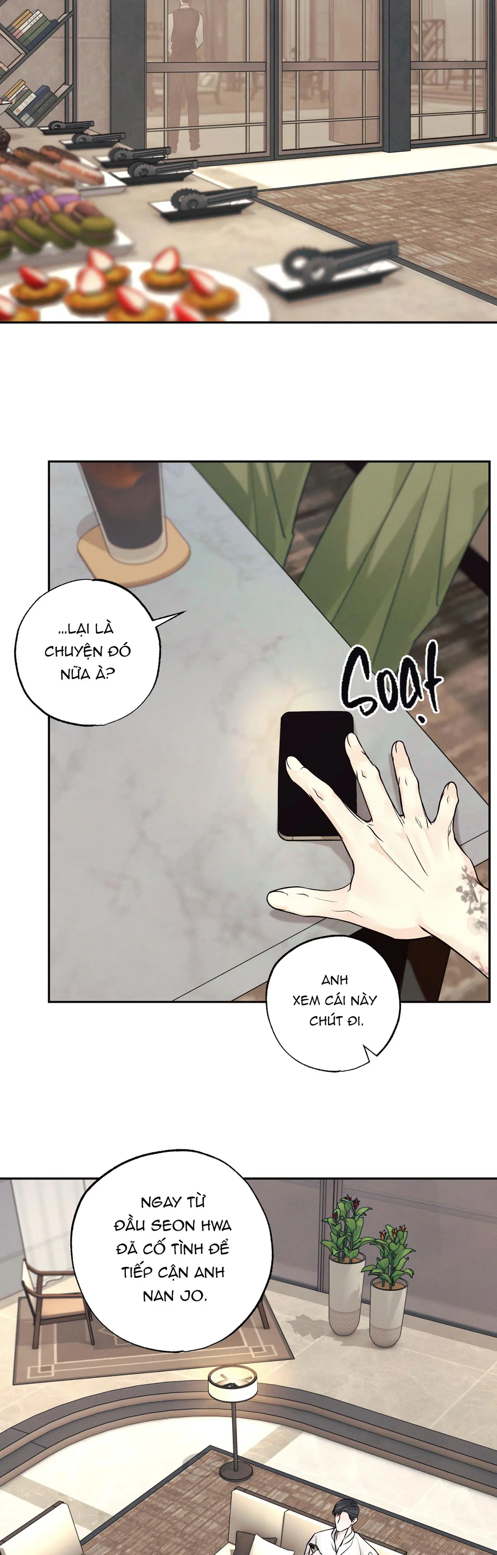 Đọc truyện Ranh Giới Ảo Vọng - Chapter 34