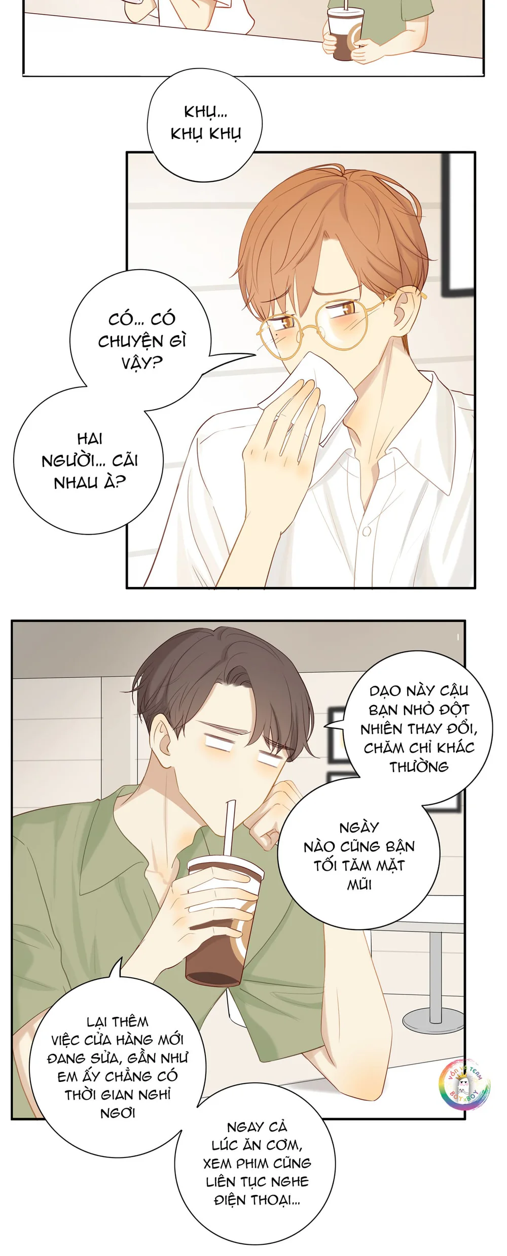 Đọc truyện Tình Chàng 30 - Chapter 99