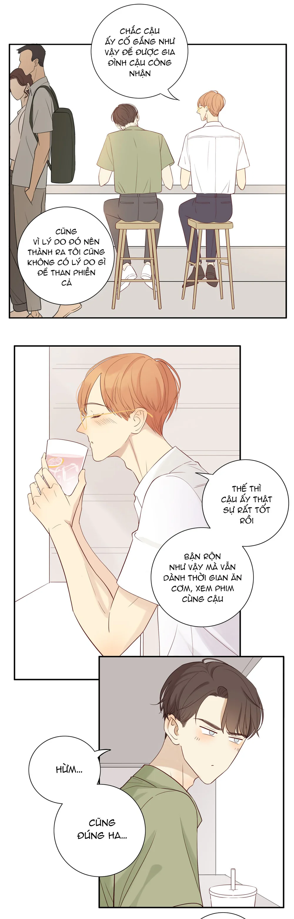 Đọc truyện Tình Chàng 30 - Chapter 99