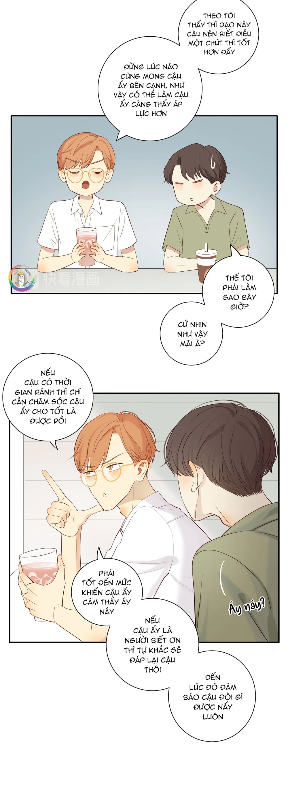Đọc truyện Tình Chàng 30 - Chapter 99
