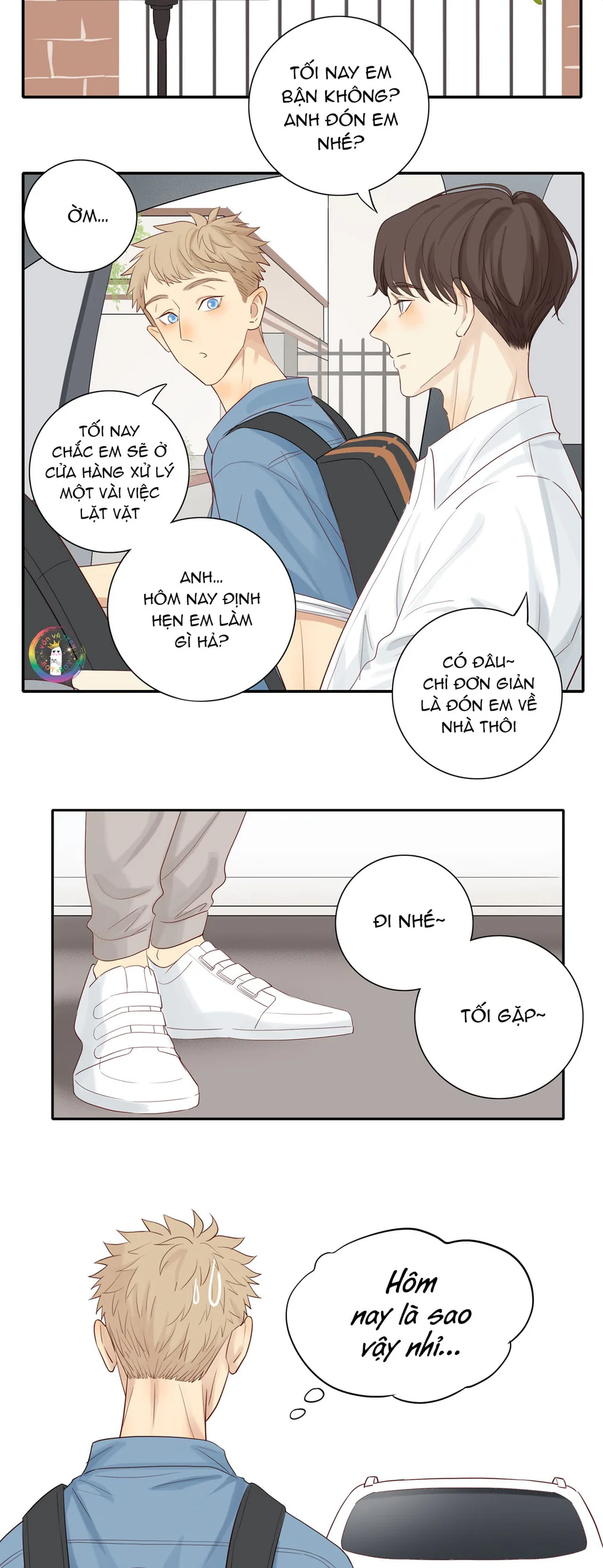 Đọc truyện Tình Chàng 30 - Chapter 99