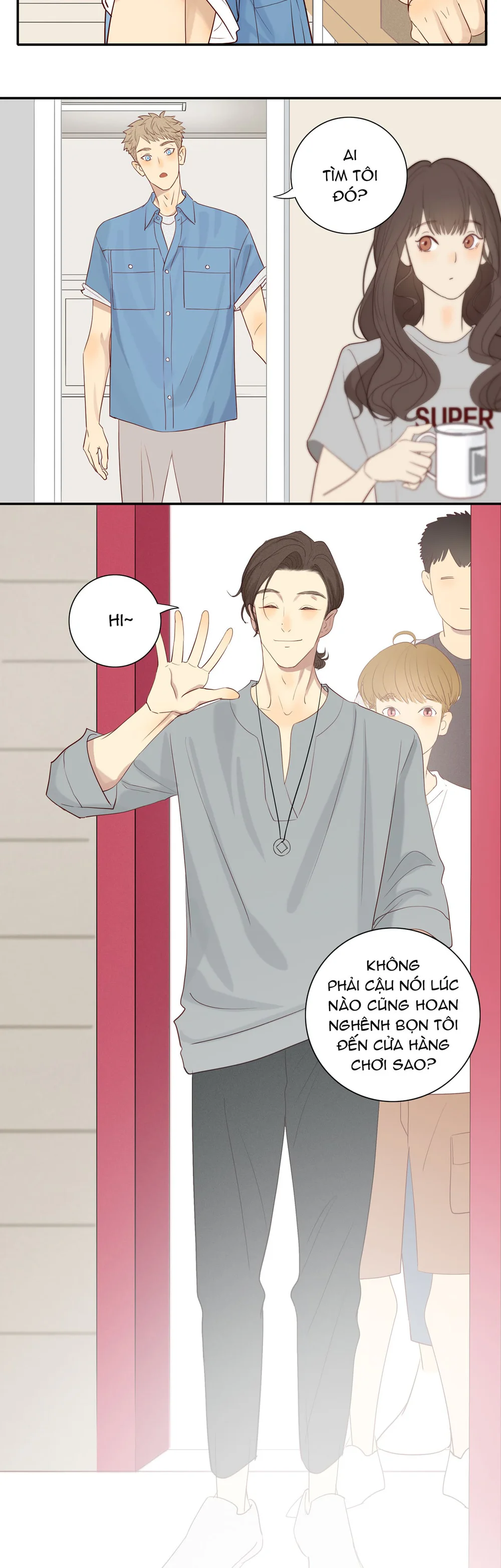 Đọc truyện Tình Chàng 30 - Chapter 99