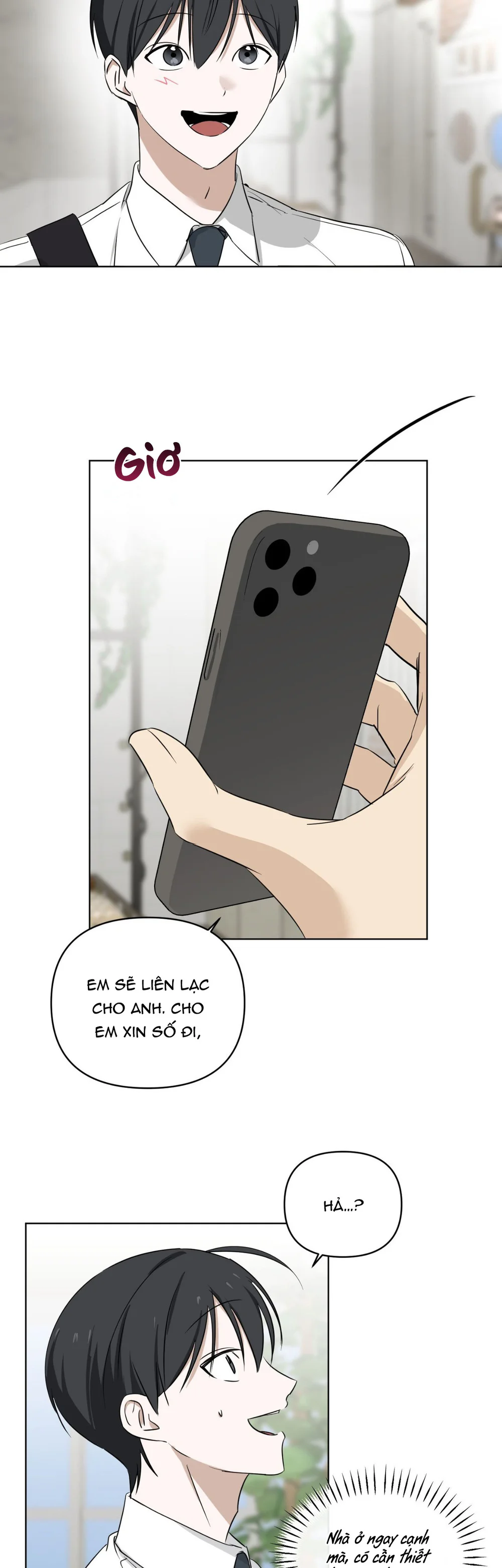 Đọc truyện Guitar Điện Và Cà Vạt - Chapter 15