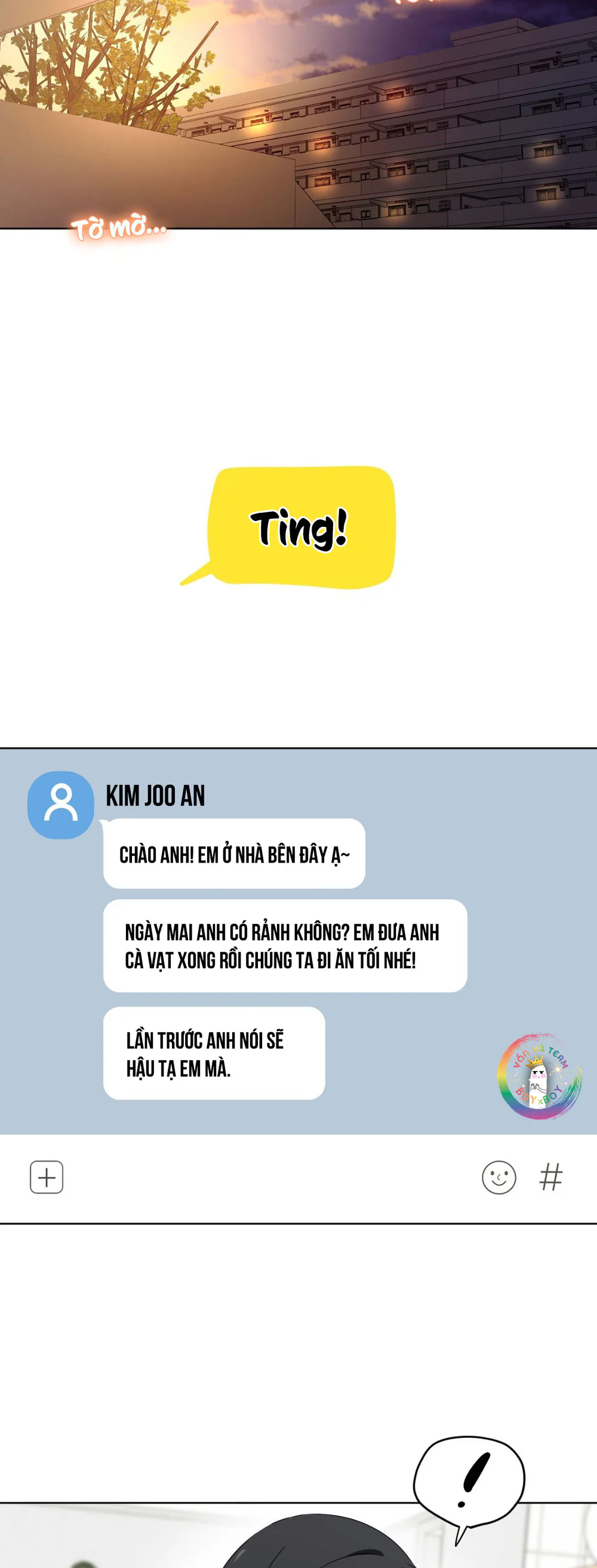 Đọc truyện Guitar Điện Và Cà Vạt - Chapter 15