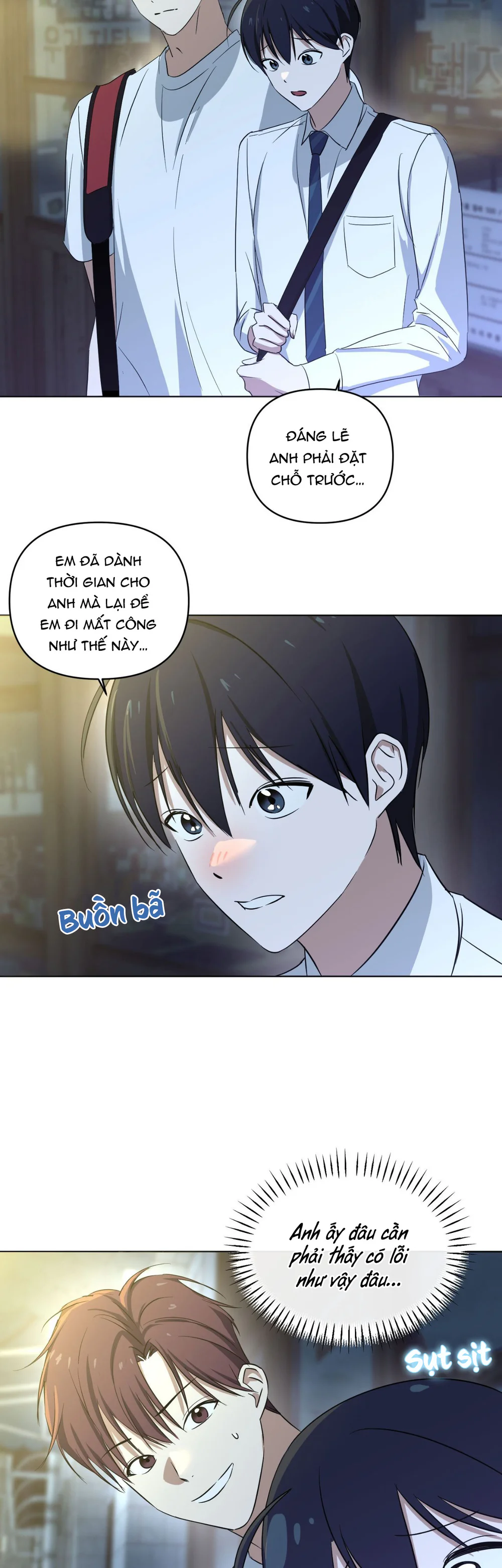 Đọc truyện Guitar Điện Và Cà Vạt - Chapter 15