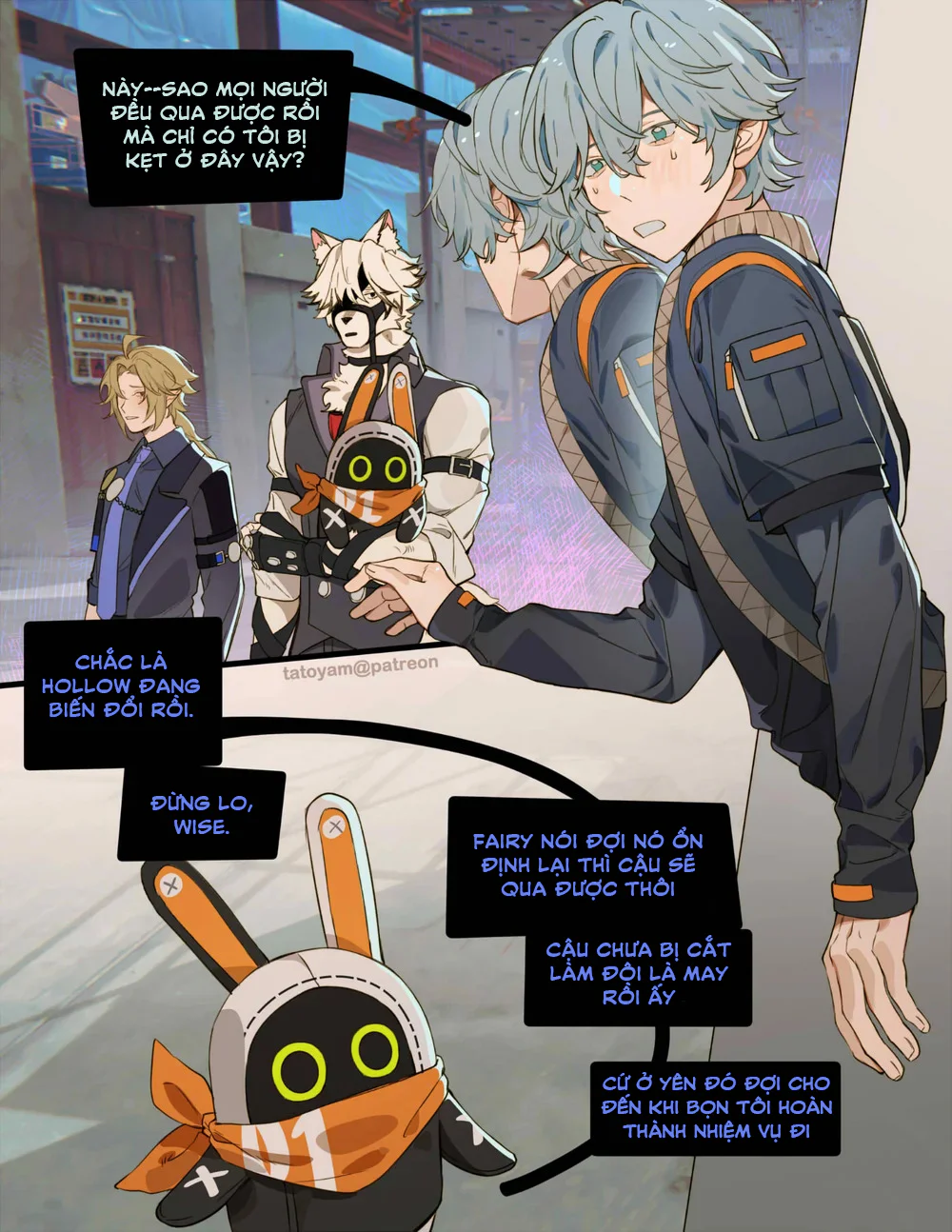Đọc truyện ĐỤ CÔNG KHAI - Chapter 106